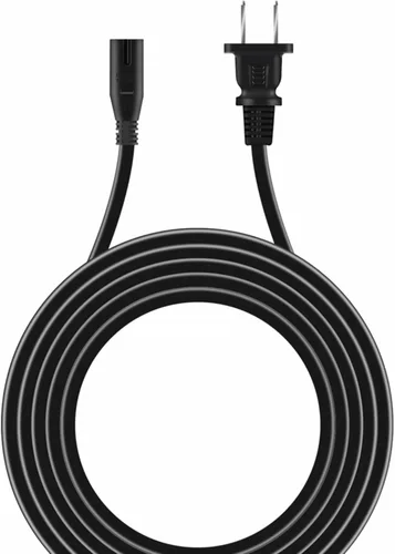 Miniatura 2 de US 2 clavijas CA cable de alimentación enchufe para portátil DVD VCR DIRECTV TV DVR módem