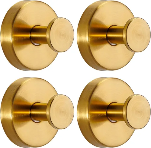 Miniatura 17 de Ganchos de ventosa para ducha sin taladro, ganchos de baño para toallas, batas, esponja vegetal montables en paredes de baño, cocina, vidrio, Negro