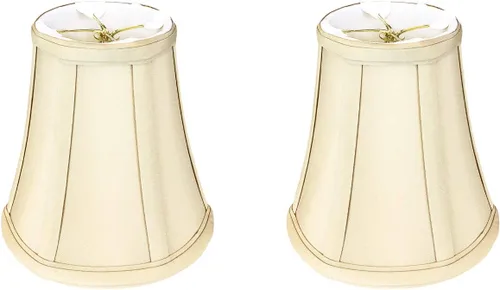 Miniatura 56 de Royal Designs, Inc. BSO-704FC-6AGL True Bell - Pantalla básica para lámpara con clip de llama, 3.5 x 6 x 6.25, dorado antiguo
