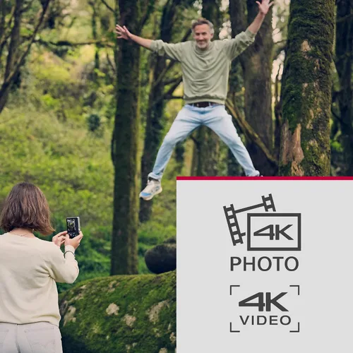 Miniatura 7 de Panasonic LUMIX ZS99 - Cámara compacta de apuntar y disparar, cámara compacta para viajes con zoom 30x con lente de zoom 24-720mm, y video/foto 4K