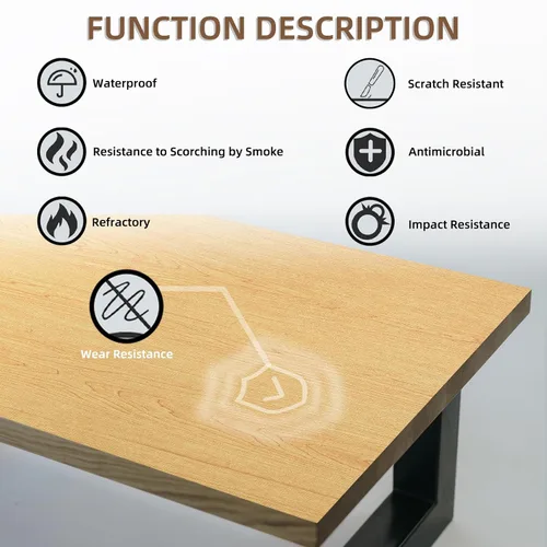 Miniatura 7 de Chapa de madera de arce, diseño de lujo, laminado de 24 x 24 pulgadas, no pegado, flexible, duradero, paneles de chapa de madera de PVC, paneles