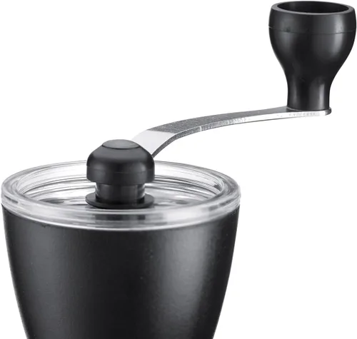 Miniatura 5 de Westmark Brasilia Negro Molinillo de café ABS Cerámica Vidrio Acero Inoxidable