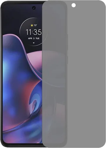 Miniatura 9 de Protector de pantalla de vidrio templado para Motorola Edge 2022 – [2 unidades] Protector de pantalla de vidrio templado negro Frontier Protector