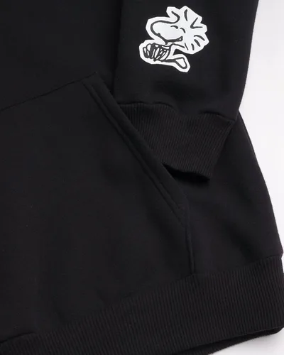 Miniatura 3 de Peanuts Sudadera Snoopy para hombre, sudadera con capucha vintage de Snoopy y Woodstock