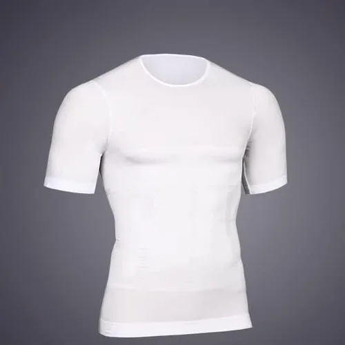 Miniatura 9 de Arjen Kroos Men's Gynecomastia Compression Shirts Shapewear Body Shaper Slimming Undershirts