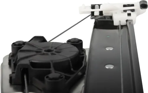 Miniatura 7 de Regulador de elevalunas eléctrico trasero del lado del conductor sin motor de repuesto para BMW E90 E91 323i 325i 328i 330i 335i M3 2006 2007 2008