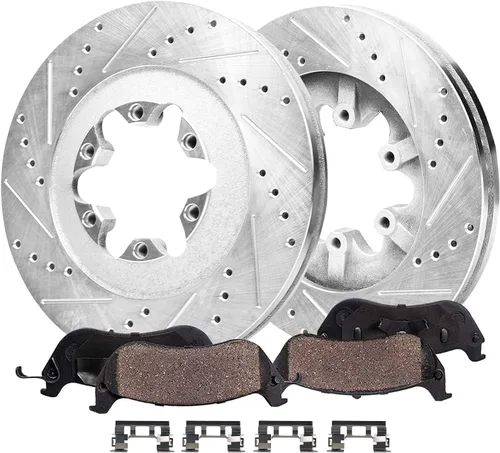 Miniatura 36 de Detroit Axle - Zapatas de freno traseras para Chrysler PT Cruiser 04-09, reemplazo de zapatas de freno semimetálicas 2004 2005 2006 2007 2008 2009
