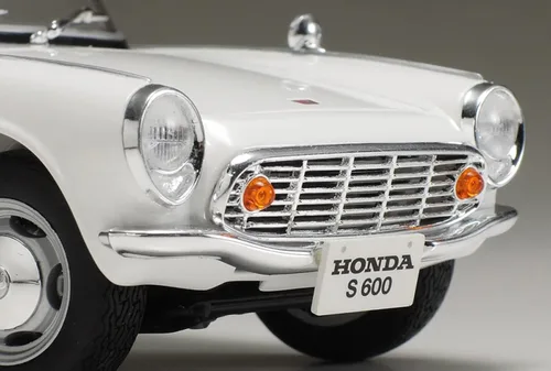 Miniatura 3 de Tamiya 24340-000 Dickie 300024340 - Plastikmodellbau 0.058333333333333333 Honda S600 Cabrio Hardtop, Medio, Sin pintar