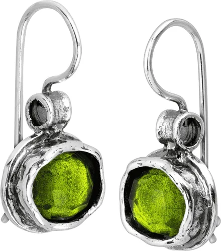 Miniatura 2 de Silpada Pendientes colgantes de cuarzo verde natural 'Daintree' en plata de ley, Plata de ley, Cuarzo Cuarzo verde