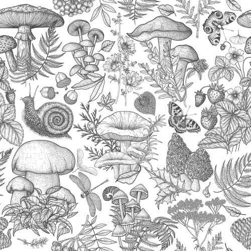 Miniatura 9 de Papel Tapiz Floral Vintage de Peonías Rosa Soñador/Blanco Despegar y Pegar Papel de Contacto Fácil de Despegar Papel Adhesivo Adherible para Pared