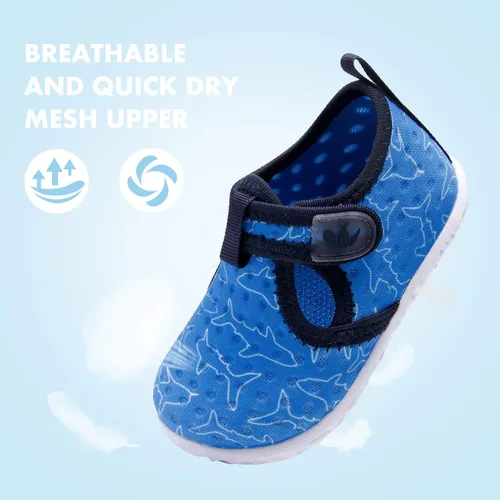 Miniatura 271 de FEETCITY Baby Boys Girls Water Sport Shoes Barefoot Kids Aqua Socks Quick-Dry Beach Swim Pool Shoes