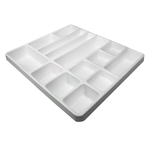 Miniatura 10 de Bandeja TrippNT de plástico poliestireno, color blanco, 1