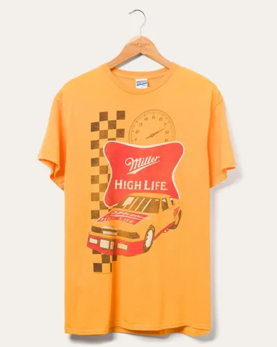 Miniatura 2 de Camiseta Miller High Life Race Checkers Flea Market