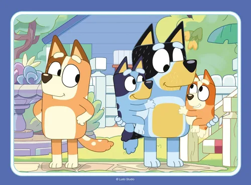Miniatura 3 de Rompecabezas Bluey 12, 16, 20 y 24 PC