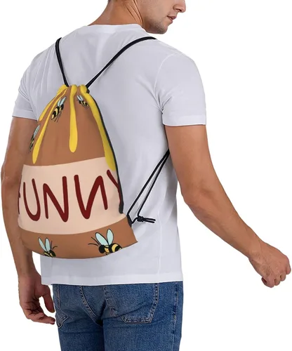 Miniatura 5 de Jialia The Hunny Pot - Mochila deportiva con cordón