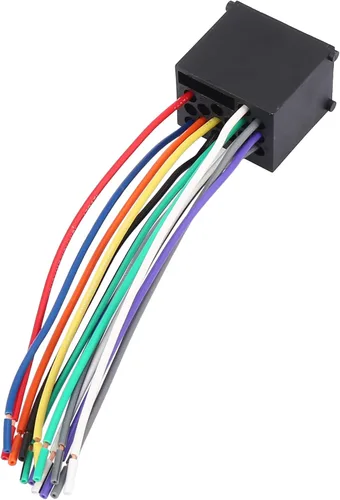 Miniatura 5 de X AUTOHAUX 70-8590 Reproductor de CD estéreo para coche Adaptador de radio de cable para BMW Serie 3 1992-1998