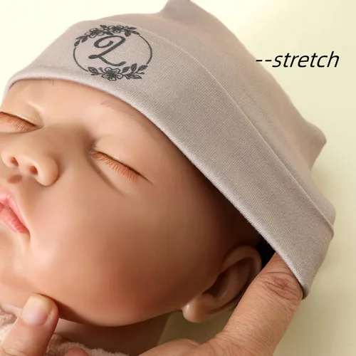 Miniatura 6 de Galabloomer Gorro de bebé recién nacido de 0 a 3 meses