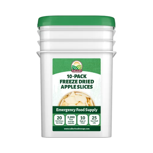 Miniatura 25 de Kit de suministro de alimentos a largo plazo de 180 días 2,100 porciones, +75g de proteína diaria y +1,800 calorías por día Alimentos
