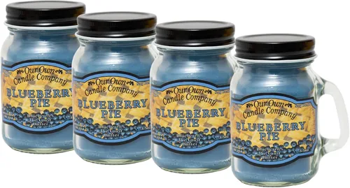 Miniatura 9 de Our Own Candle Company - Mini vela perfumada en tarro con eliminador de humo, 3.5 onzas (paquete de 4)