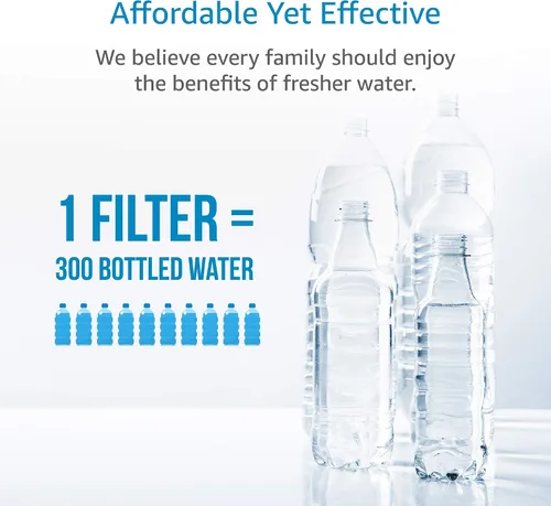 Miniatura 6 de AQUA CREST Filtro de agua para botella BB02, repuesto para filtro de botella suave Brita®, 2