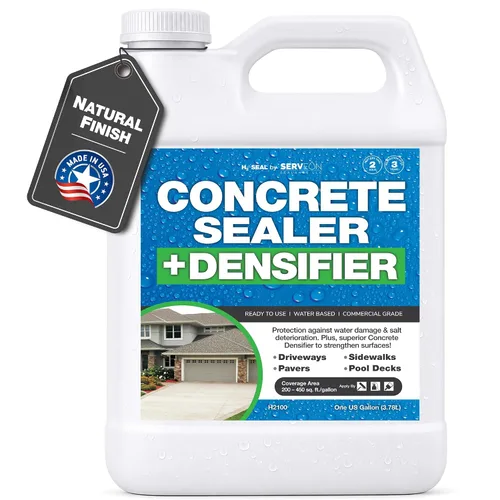 Sellador para piedra Serveon Sealants H2Seal H2100 de categoría profesional para piedra natural, mortero, ladrillos, baldosas y piedra artificial