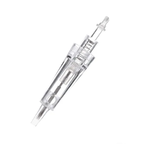 Miniatura 3 de 20 agujas de tatuaje de maquillaje permanente 1P/3P/5P/5FP/7FP Máquina de tatuaje Aguja de cartucho para cejas, delineador de ojos, labio, sombreado