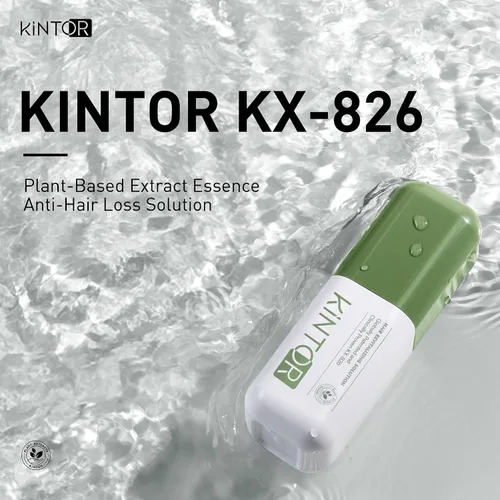 Miniatura 7 de Kintor Sueros de densidad capilar KX-826 al 0.5%, bloqueador de DHT, reparación del cabello, más grueso, fortalecedor, cabello más sano y de aspecto