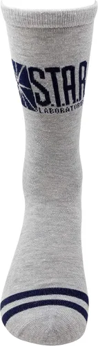 Miniatura 2 de Flash Calcetines grises The S.T.A.R. Labs, Gris