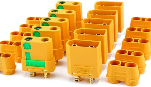 Miniatura 8 de SoloGood Amass - 5 pares de conectores XT90S XT90-S XT90 XT90 antiestacionamiento, conector macho hembra para batería, ESC y cable de cargador