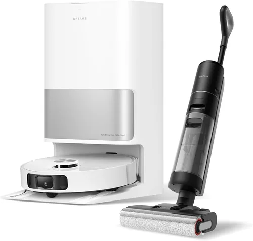 DREAME Aspiradora y trapeadora robot L10s Ultra Gen 2 y aspiradora en seco y húmedo G10 Pro