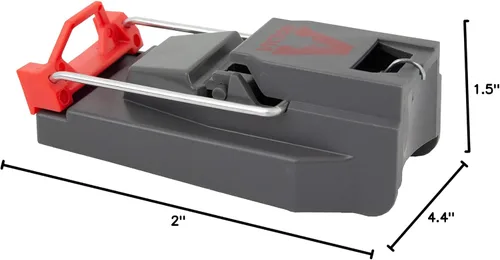 Miniatura 12 de Trampas para ratones Victor M140-3B de muerte rápida para interiores para el hogar - 3 trampas para ratones reutilizables