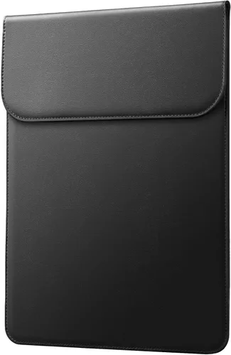 Miniatura 9 de JETech Funda delgada para portátil para MacBook Air de 13 pulgadas (M4/M3/M2) 2022-2025, MacBook Pro de 13 pulgadas (M2/M1) 2016-2022, funda de Negro