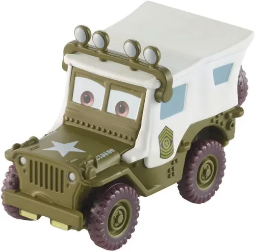 Miniatura 4 de Mattel Disney Pixar Cars 2023 Holiday Winter Series - Paquete completo de 8 vehículos fundidos a presión de edición especial (GYD55‑956A) Edición