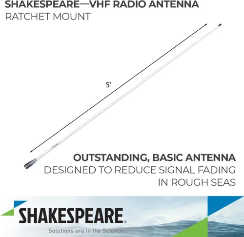 Miniatura 2 de Shakespeare 396-1 Antena VHF de 5