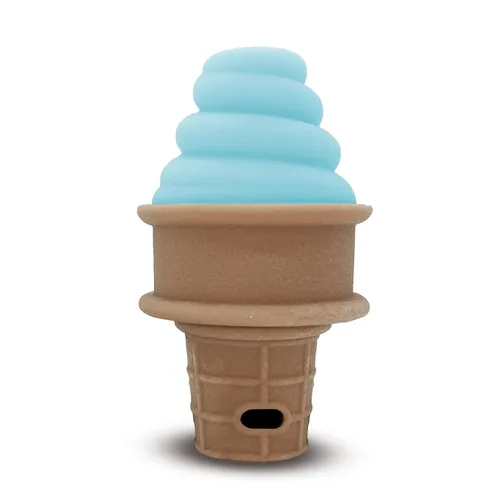 Miniatura 5 de SweeTooth Mordedor de bebé en forma de cono de helado - Naranja adorable Yummy Yellow (amarillo)