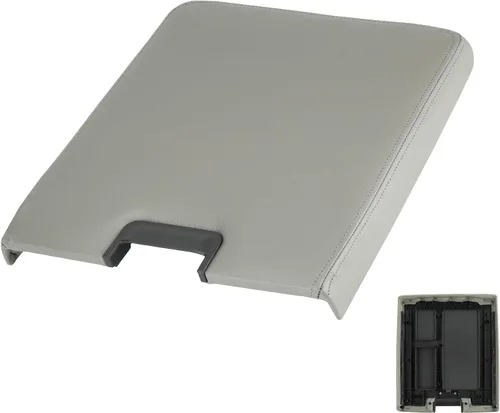 Miniatura 9 de Youxmoto Tapa de consola central 07-14 apta para Chevy Silverado 1500 2500HD 3500/Tahoe/Suburban; funda para reposabrazos para GMC Sierra; Yukon