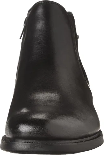Miniatura 2 de Geox Botas Chelsea de caña baja para hombre, Negro
