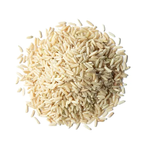Miniatura 3 de Arroz integral de jazmín, 1 libra, arroz tailandés de grano entero y de grano largo, vegano, kosher, a granel. Más alto en fibra que el arroz jazmín