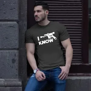 Miniatura 2 de FASHGL Camiseta para parejas con texto en inglés "I Love You I Know Letter" para el Día de San Valentín
