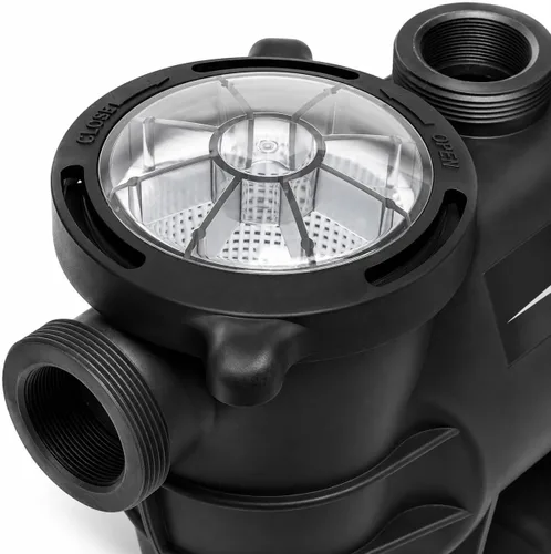 Miniatura 5 de XtremepowerUS 1.5HP Bomba de Piscina de Flujo Alto de Velocidad Variable con Panel de Control Inteligente Bomba de Piscina Enterrada con Adaptador