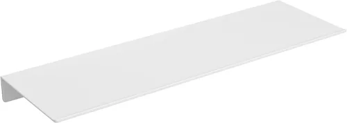 Miniatura 34 de Danpoo Pequeño estante flotante para almacenamiento en la pared, mini estante de exhibición para coleccionables, estante de pared de metal para Negro