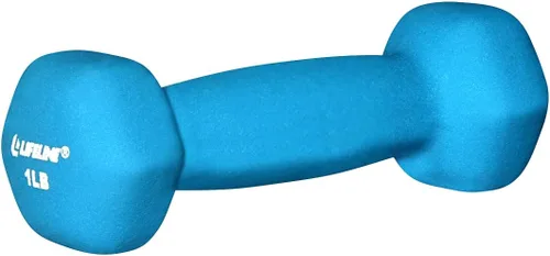 Lifeline Fitness - Pesas de neopreno para mancuernas – Equipo de alta calidad para gimnasio en casa – Múltiples opciones de peso