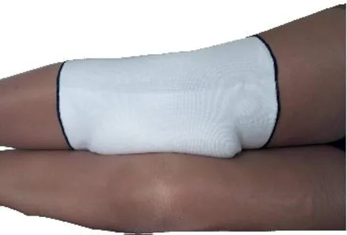 Alpha Medical Rodillera para osteoartritis/alivio del dolor de rodilla nocturno/almohada de rodilla/alineación de rodilla y cadera (grande (19