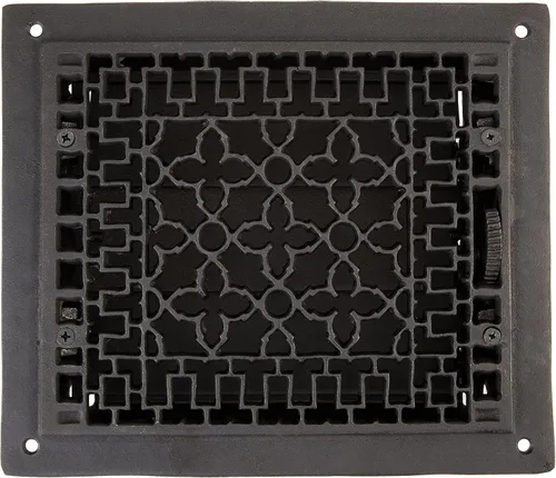 Miniatura 4 de Minuteman International Rejilla de hierro fundido para piso, color negro