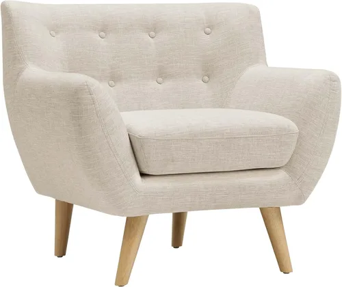 Miniatura 16 de Modway Remark Mid-Century - Sillón moderno con tela tapizada