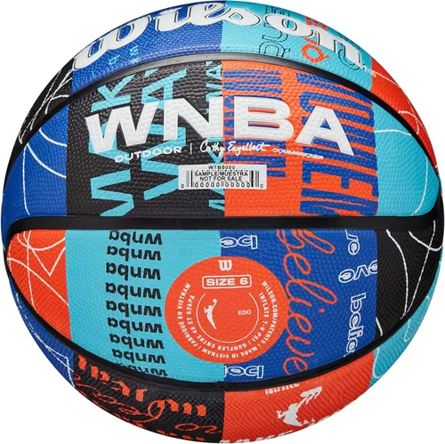 Miniatura 6 de Wilson WNBA Heir Series Basketballs - Balones de baloncesto oficiales para mujer, talla 6-28.5