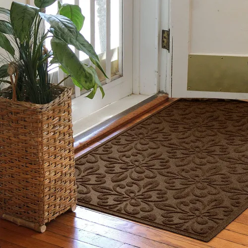 Miniatura 2 de Felpudo WaterHog para entradas – Felpudo interior/exterior para entrada de casa, diseño duradero que atrapa la suciedad para puerta delantera