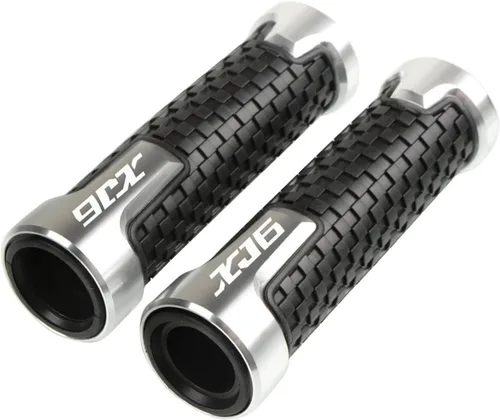 Miniatura 15 de Empuñaduras para manillar de motocicleta, perillas para manillar de motocicleta, agarres antideslizantes para Yamaha XJ6 N XJ 6N XJ-6N XJ6 Diversion