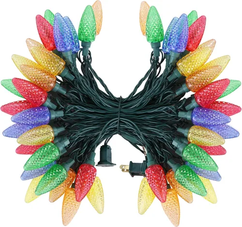 DEWENWILS - Cadena de luces navideñas (35.4 in)