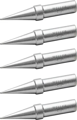 Miniatura 7 de Weller WE1010 Genuine Weller - Juego de puntas de soldadura (ETB-5), destornillador, 0.093 pulgadas/0.094 in, 5